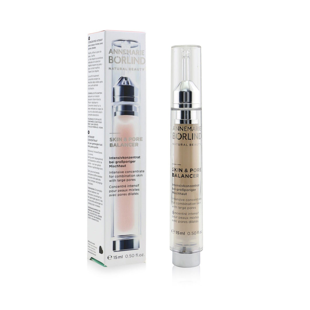 Skin & Pore Balancer Intensive Concentrate - For Combination Skin with Large Pores - Nexusni