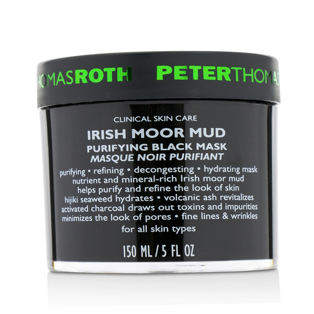 Irish Moor Mud Purifying Black Mask - Nexusni