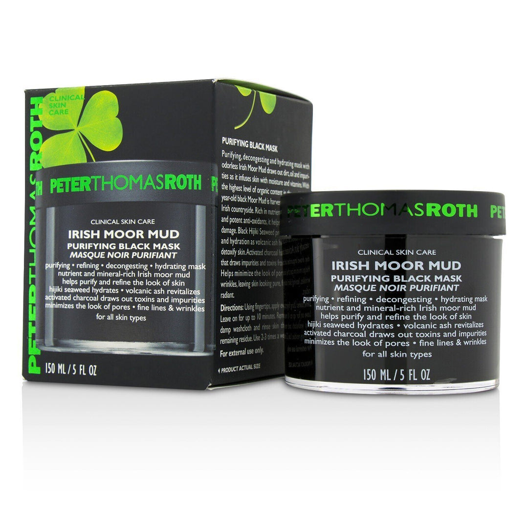 Irish Moor Mud Purifying Black Mask - Nexusni