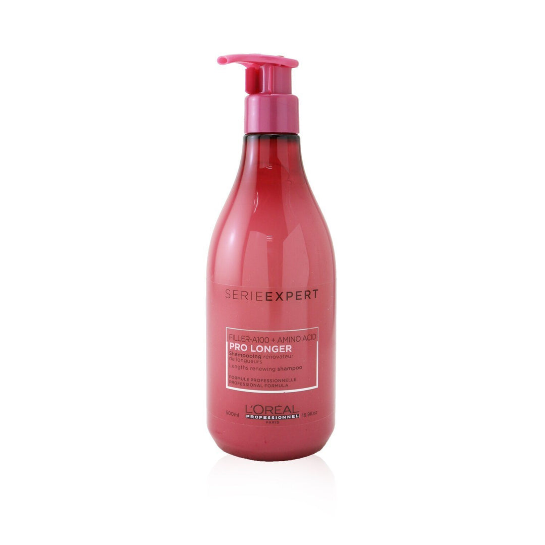 Professionnel Serie Expert - Pro Longer Filler-A100 + Amino Acid Lengths Renewing Shampoo - Nexusni