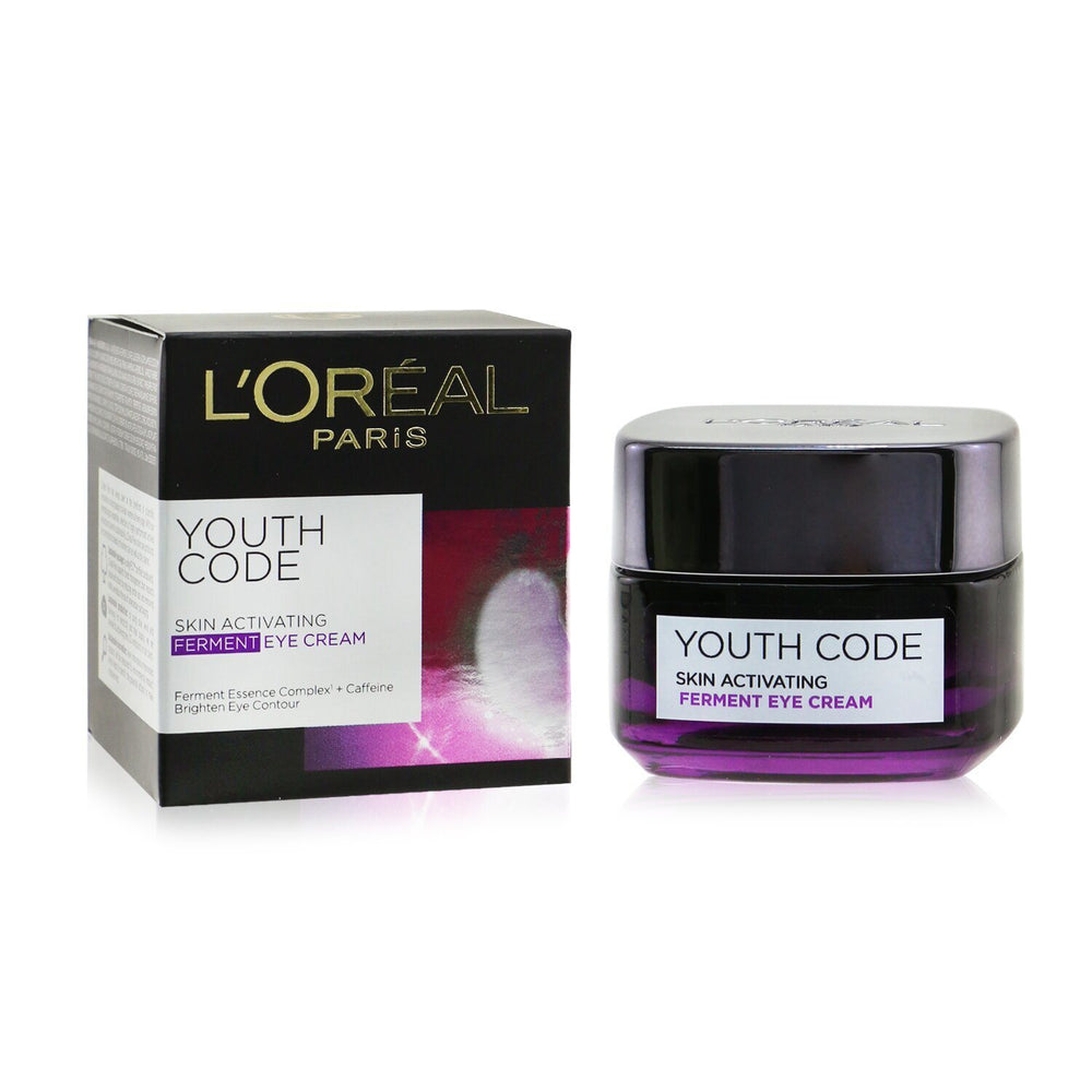 Youth Code Skin Activating Ferment Eye Cream - Nexusni