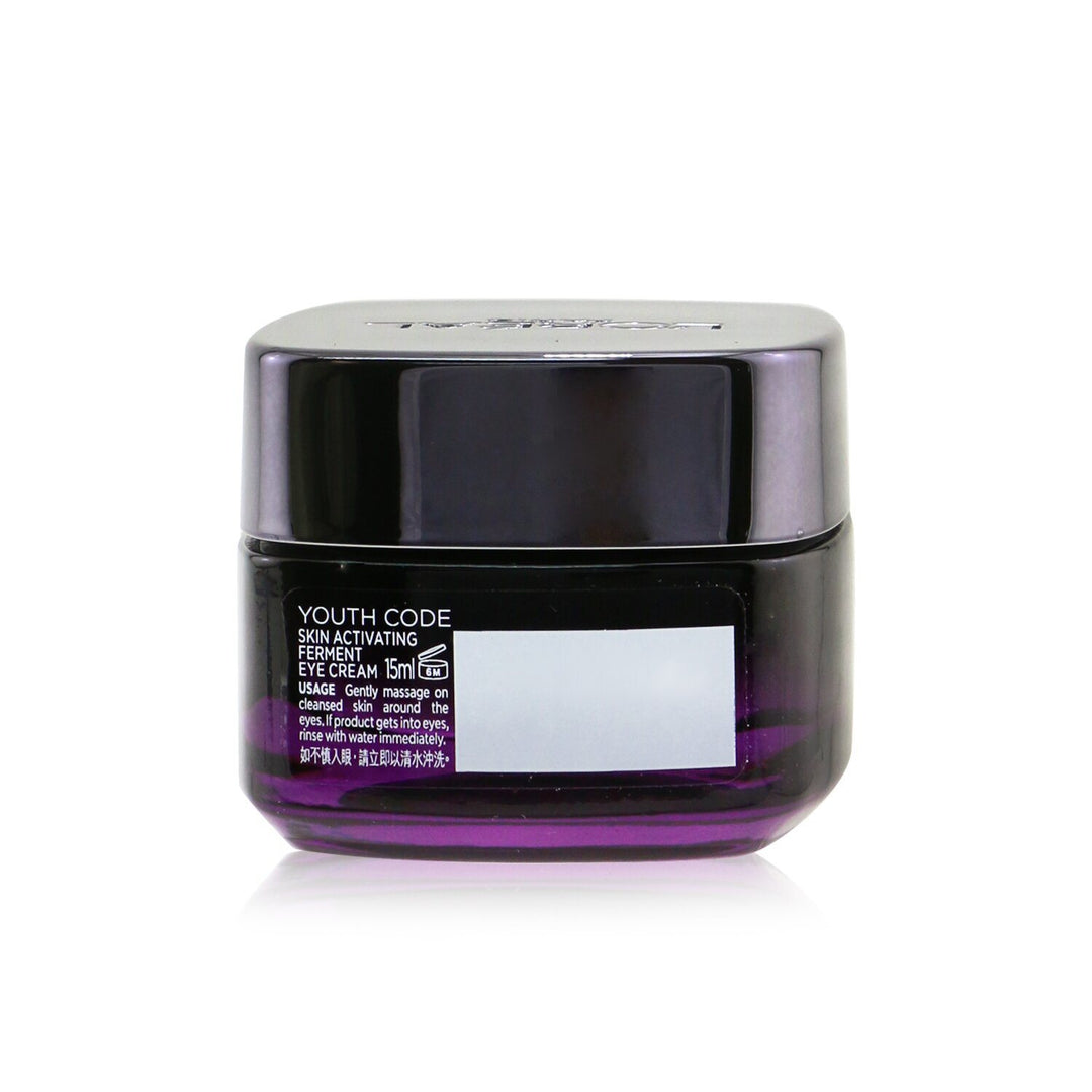 Youth Code Skin Activating Ferment Eye Cream - Nexusni