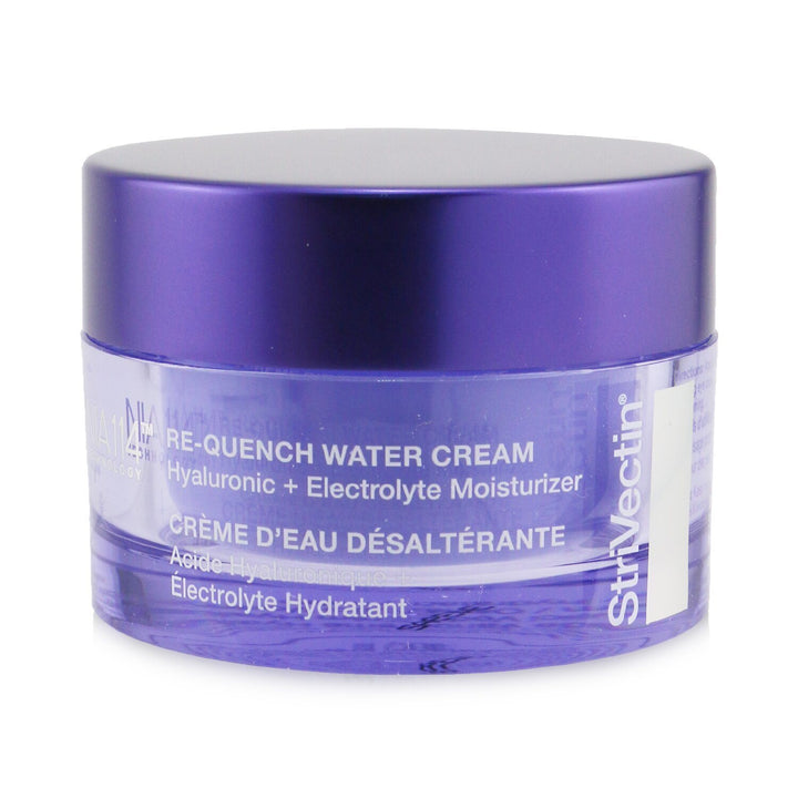 StriVectin - Advanced Hydration Re-Quench Water Cream - Hyaluronic + Electrolyte Moisturizer (Oil-Free) - Nexusni