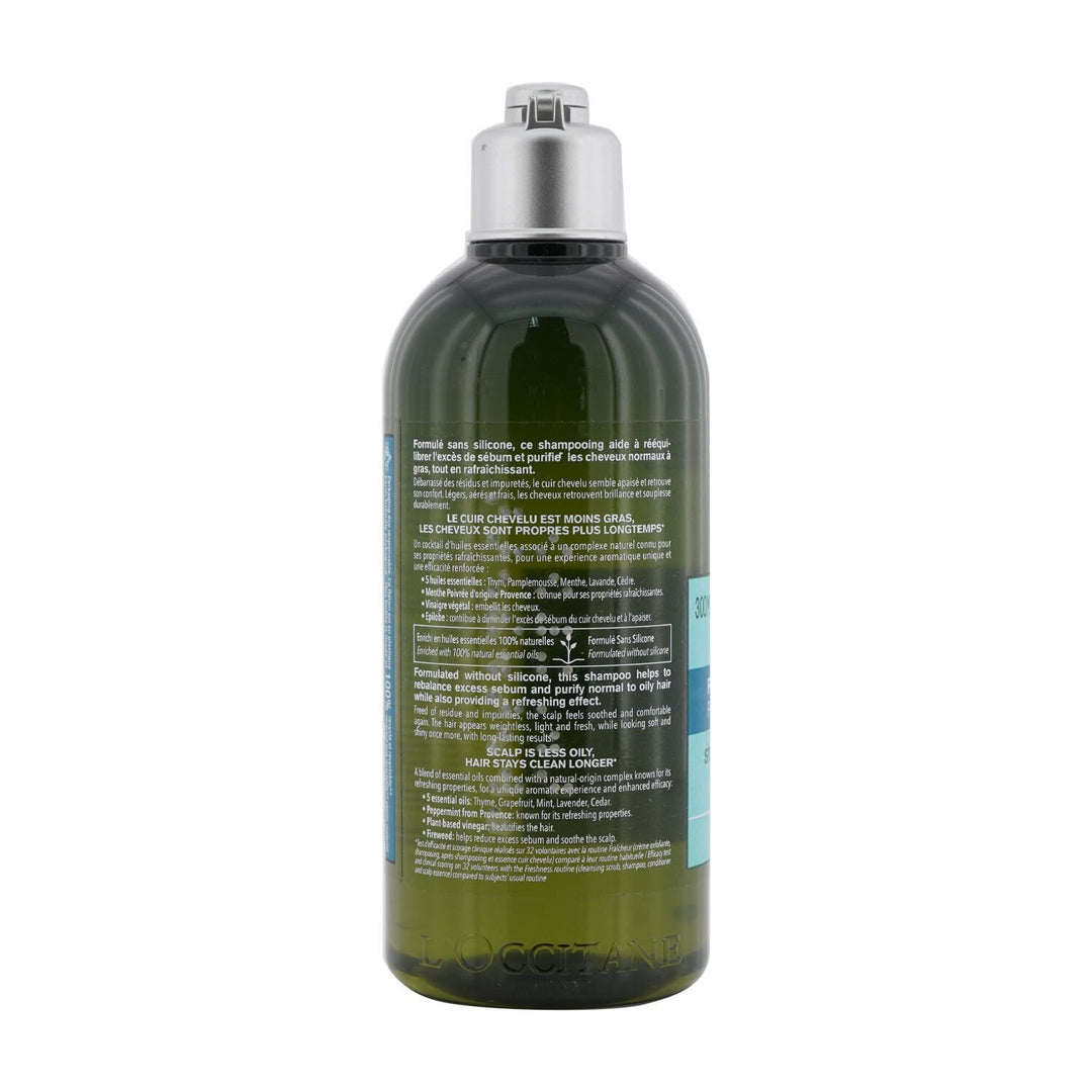 L'OCCITANE - Aromachologie Purifying Freshness Shampoo (Normal to Oily Hair)    17SH300P19 300ml/10.1oz - Nexusni