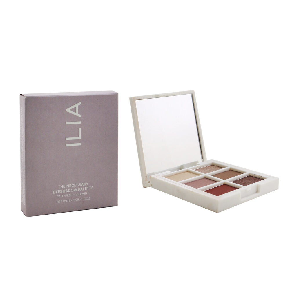 ILIA - The Necessary Eyeshadow Palette (6x Eyeshadow) - # Cool Nude 022180/ 023118 6x1.5g/0.05oz - Nexusni