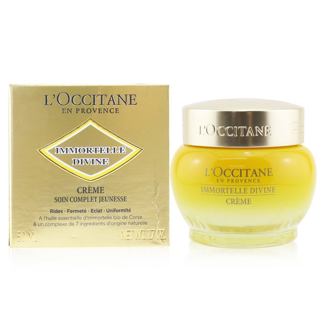 L'OCCITANE - Immortelle Divine Cream 27DC050I13/27DC050I17S 50ml/1.7oz - Nexusni