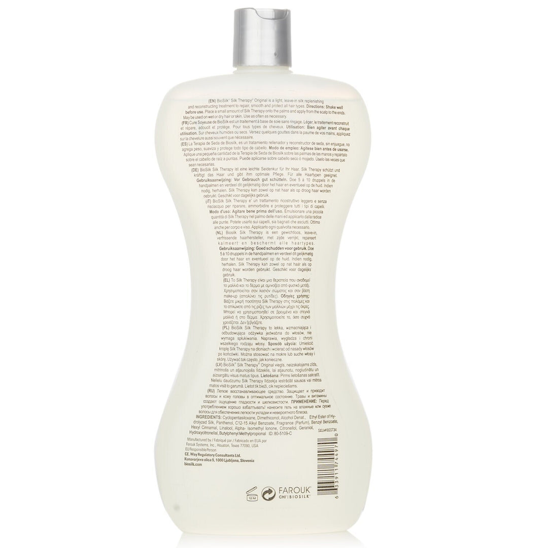 BIOSILK - Silk Therapy Original  BSST34 1000ml/34oz - Nexusni