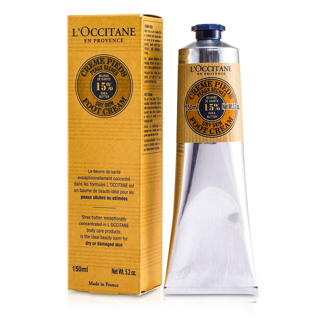 L'OCCITANE - Shea Butter Foot Cream 01PI150KA 150ml/5.2oz - Nexusni