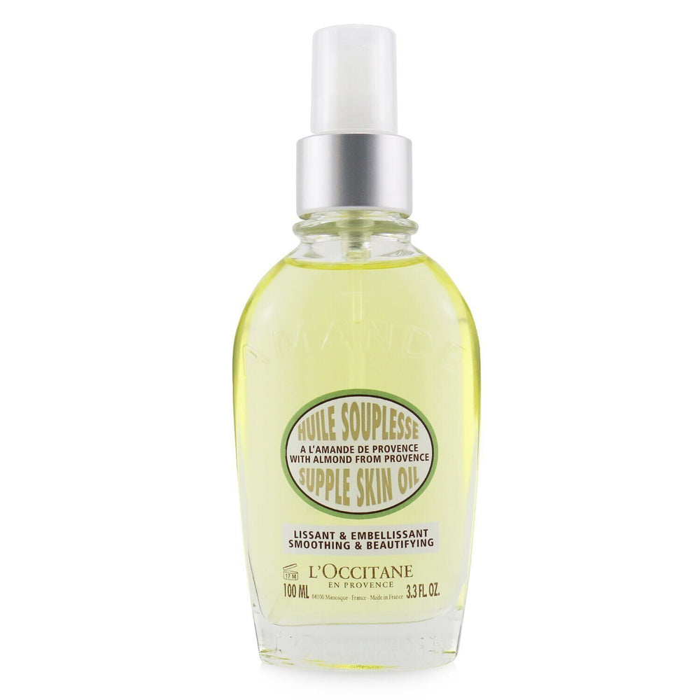 L'OCCITANE - Almond Supple Skin Oil - Smoothing & Beautifying 29HS100A14US/29HS100A18 100ml/3.3oz - Nexusni