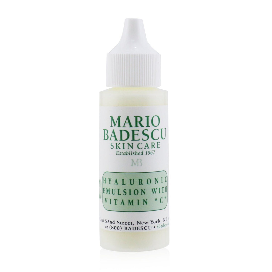 MARIO BADESCU - Hyaluronic Emulsion With Vitamin C - For Combination/ Dry/ Sensitive Skin Types 60011 29ml/1oz - Nexusni