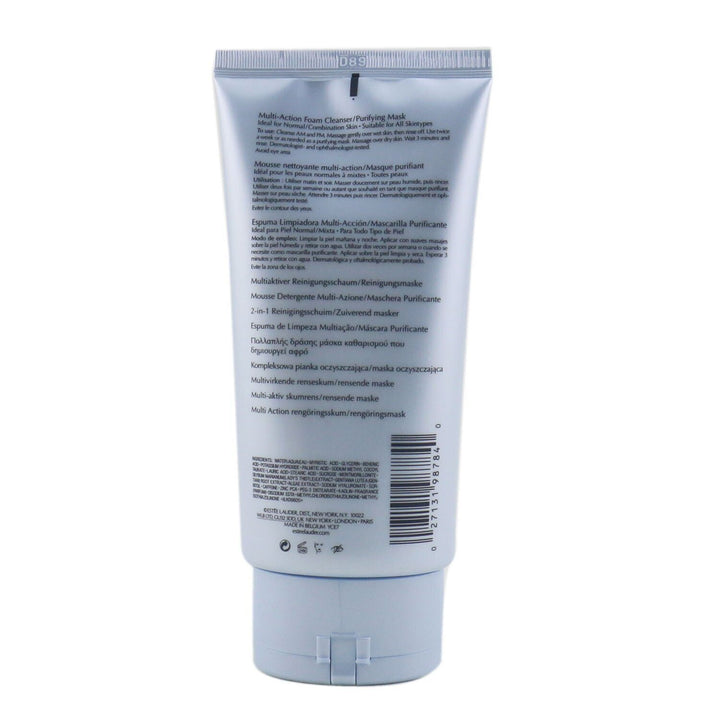 ESTEE LAUDER - Perfectly Clean Multi-Action Foam Cleanser/ Purifying Mask  YCE7 150ml/5oz - Nexusni