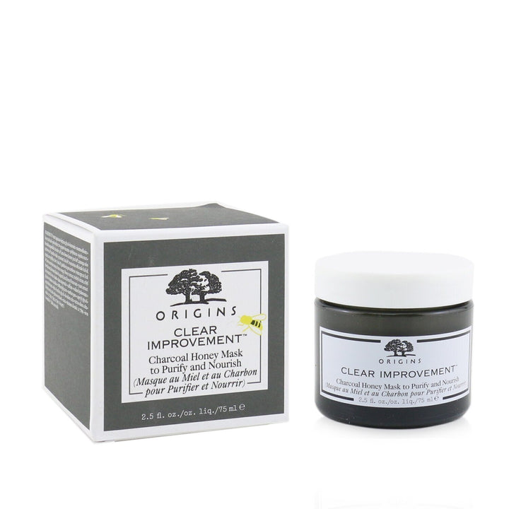 ORIGINS - Clear Improvement Charcoal Honey Mask To Purify & Nourish 0RPH/237407 75ml/2.5oz - Nexusni