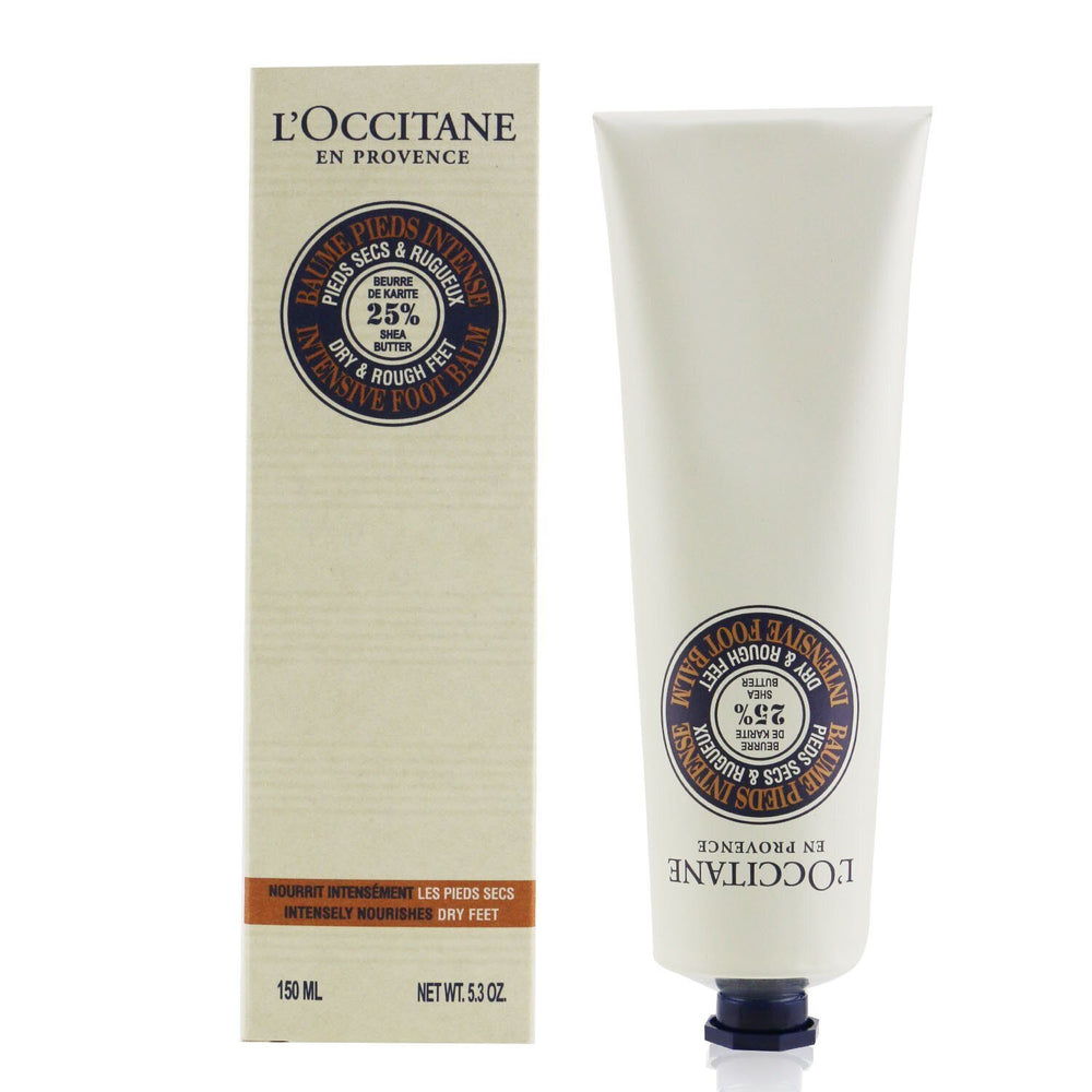 L'OCCITANE - Shea Butter 25% Intensive Foot Balm 01BP150K20/590126 150ml/5.3oz - Nexusni