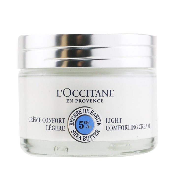 L'OCCITANE - Shea Butter 5% Light Comforting Cream 01CL050K18/554487 50ml/1.7oz - Nexusni