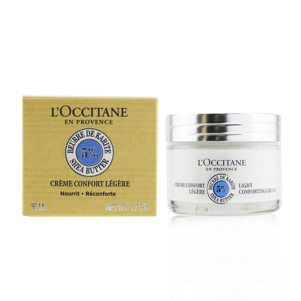 L'OCCITANE - Shea Butter 5% Light Comforting Cream 01CL050K18/554487 50ml/1.7oz - Nexusni