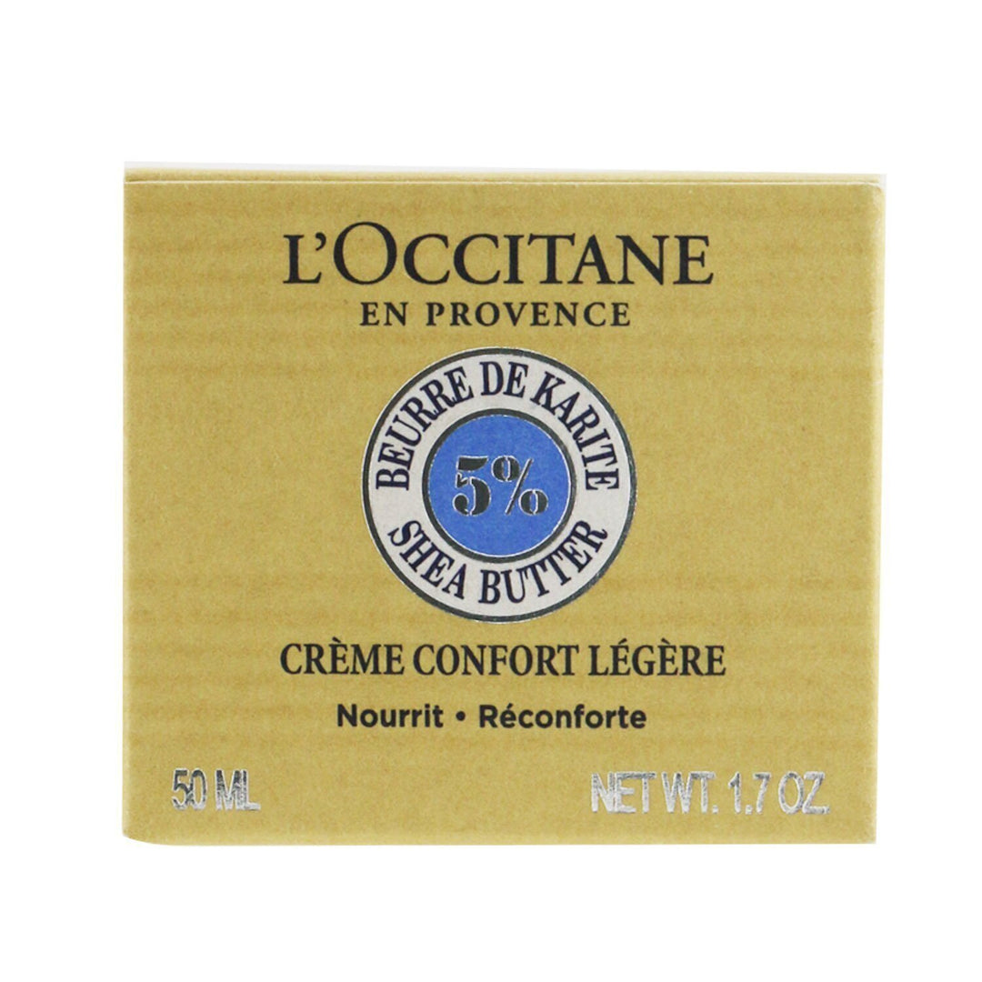 L'OCCITANE - Shea Butter 5% Light Comforting Cream 01CL050K18/554487 50ml/1.7oz - Nexusni