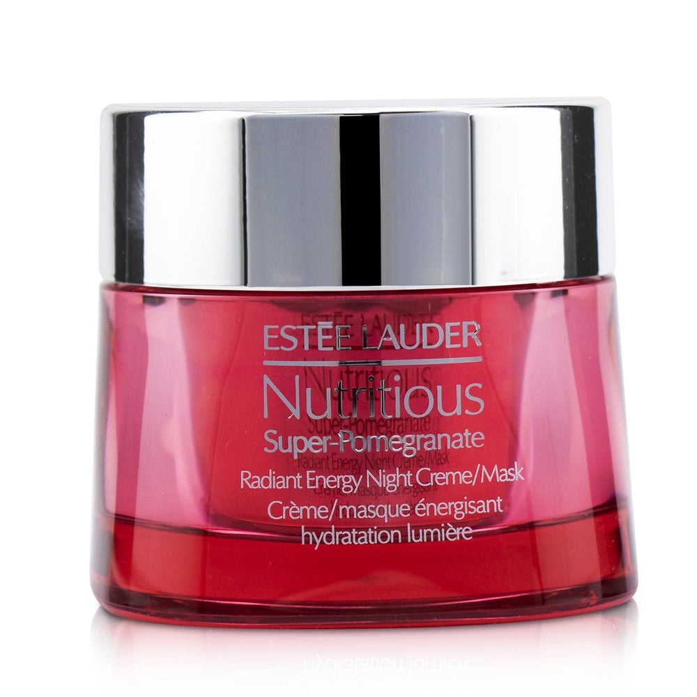 ESTEE LAUDER - Nutritious Super-Pomegranate Radiant Energy Night Creme/ Mask 38174/P30Y 50ml/1.7oz - Nexusni