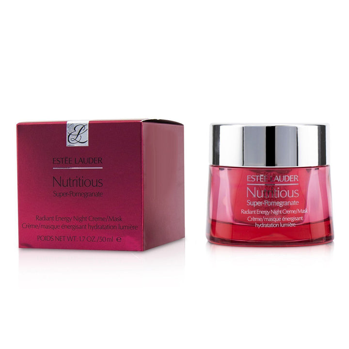 ESTEE LAUDER - Nutritious Super-Pomegranate Radiant Energy Night Creme/ Mask 38174/P30Y 50ml/1.7oz - Nexusni