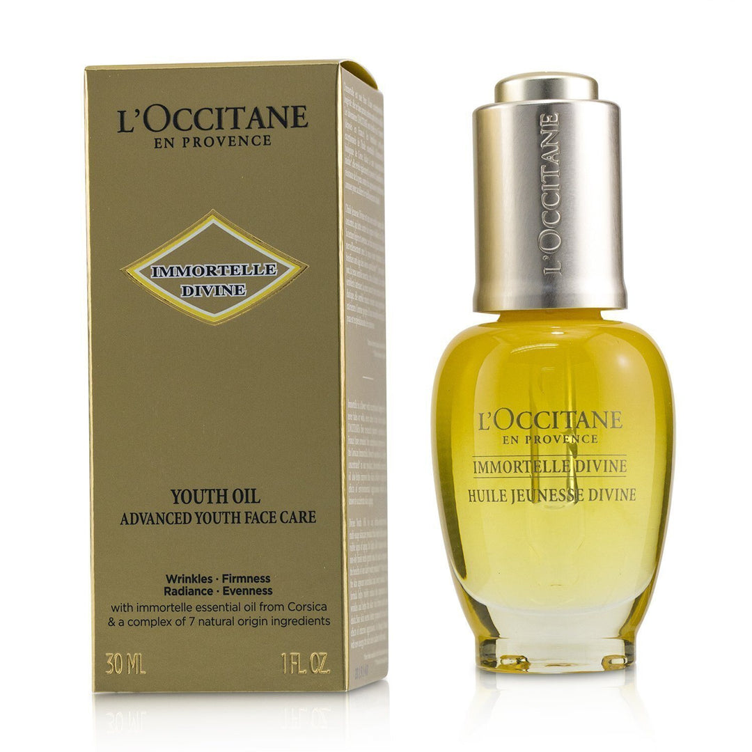 L'OCCITANE - Immortelle Divine Youth Oil 27DH030I17S/27DH030I17A 30ml/1oz - Nexusni