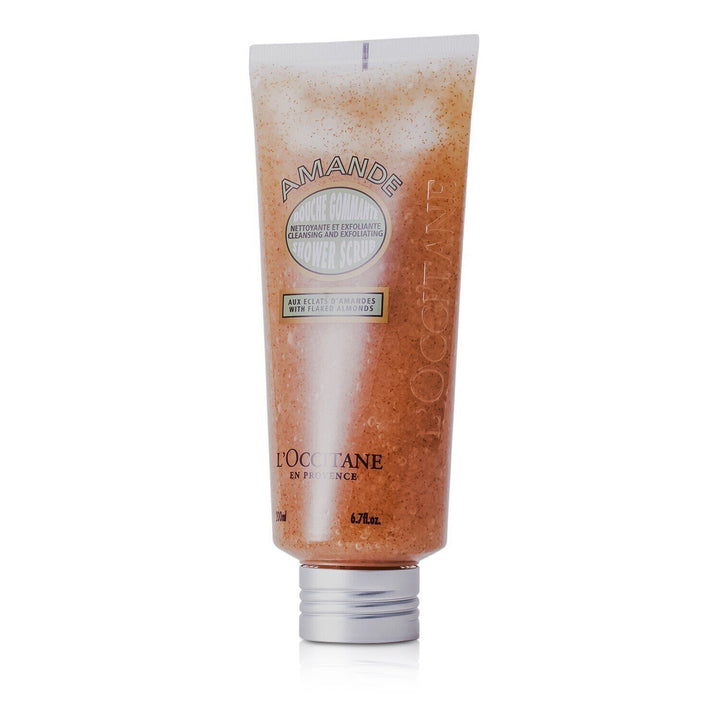 L'OCCITANE - Almond Shower Scrub 29GE200A2/29GE200A16 200ml/6.7oz - Nexusni