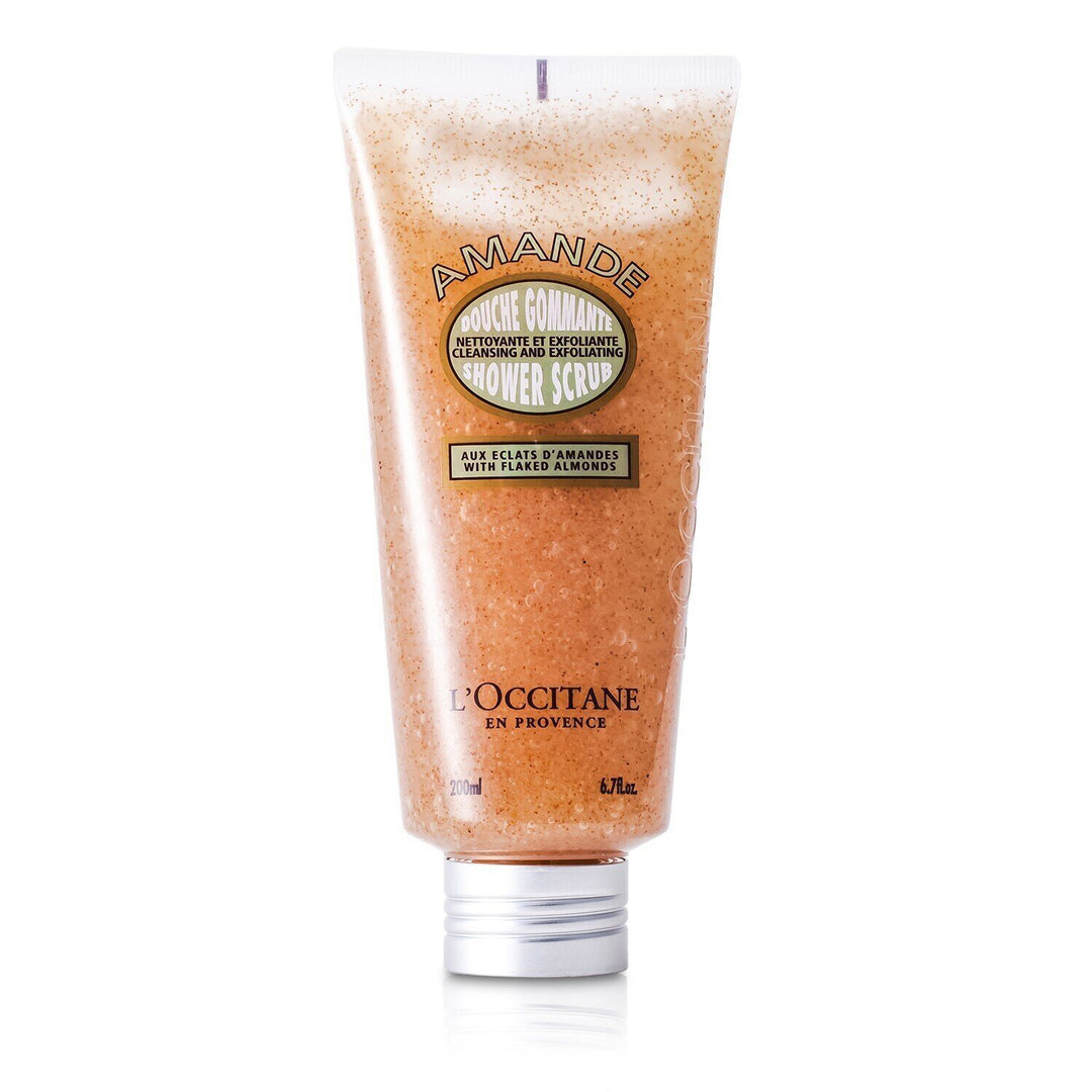 L'OCCITANE - Almond Shower Scrub 29GE200A2/29GE200A16 200ml/6.7oz - Nexusni