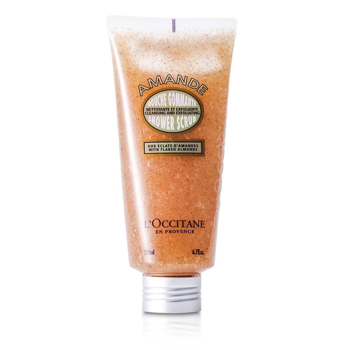 L'OCCITANE - Almond Shower Scrub 29GE200A2/29GE200A16 200ml/6.7oz - Nexusni