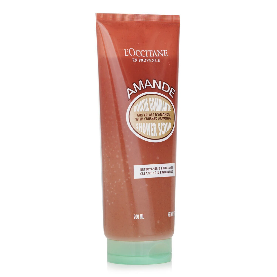 L'OCCITANE - Almond Shower Scrub 29GE200A2/29GE200A16 200ml/6.7oz - Nexusni