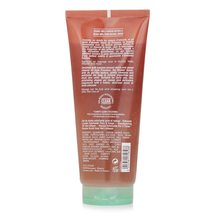 L'OCCITANE - Almond Shower Scrub 29GE200A2/29GE200A16 200ml/6.7oz - Nexusni