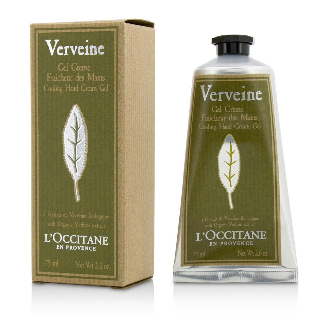 L'OCCITANE - Verveine (Verbena) Cooling Hand Cream Gel 15MA075VB3 75ml/2.6oz - Nexusni