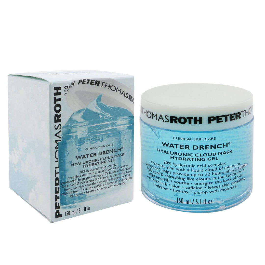 PETER THOMAS ROTH - Water Drench Hyaluronic Cloud Mask Hydrating Gel 13-01-234/016336 150ml/5.1oz - Nexusni