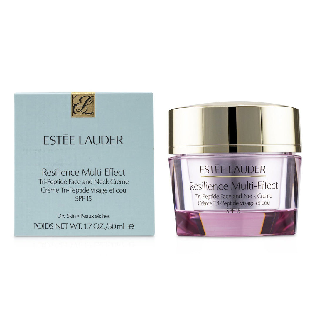 ESTEE LAUDER - Resilience Multi-Effect Tri-Peptide Face and Neck Creme SPF 15 - For Dry Skin 36865/P1G5 50ml/1.7oz - Nexusni