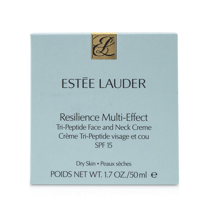 ESTEE LAUDER - Resilience Multi-Effect Tri-Peptide Face and Neck Creme SPF 15 - For Dry Skin 36865/P1G5 50ml/1.7oz - Nexusni