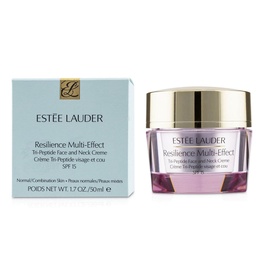 ESTEE LAUDER - Resilience Multi-Effect Tri-Peptide Face and Neck Creme SPF 15 - For Normal/ Combination Skin 36863/P1G3 50ml/1.7oz - Nexusni