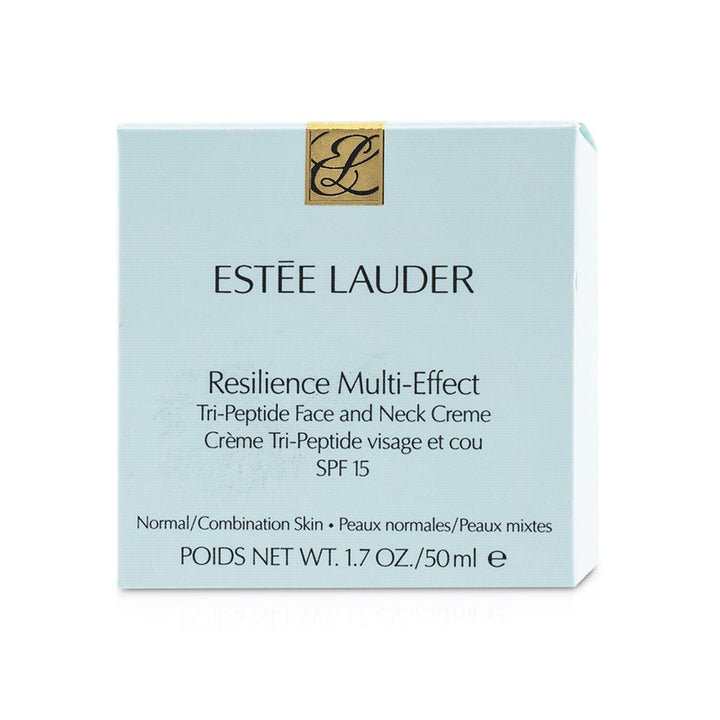 ESTEE LAUDER - Resilience Multi-Effect Tri-Peptide Face and Neck Creme SPF 15 - For Normal/ Combination Skin 36863/P1G3 50ml/1.7oz - Nexusni