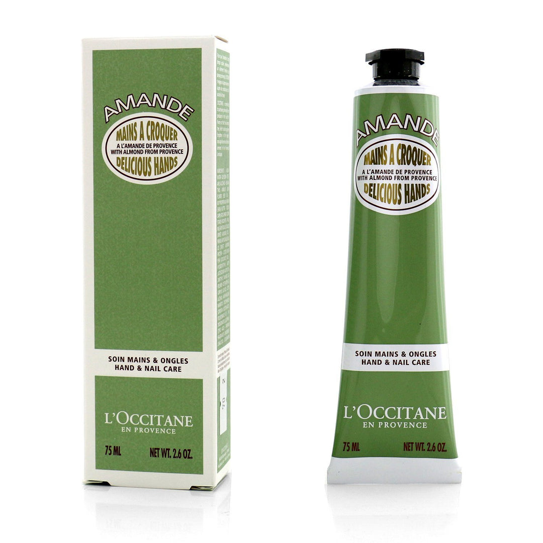 L'OCCITANE - Almond Delicious Hands 29MA075A17/474983 75ml/2.5oz - Nexusni