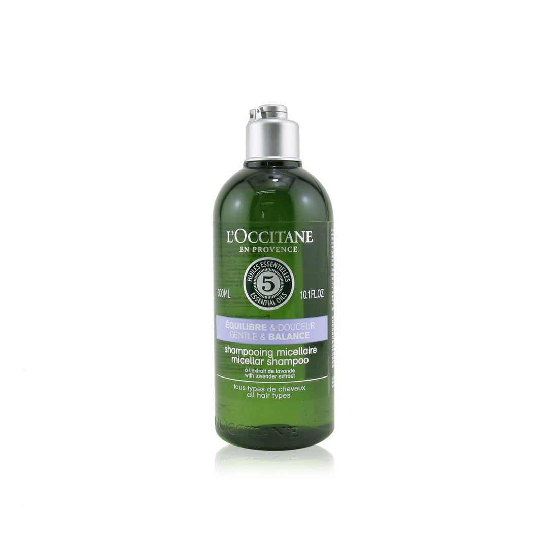 L'OCCITANE - Aromachologie Gentle & Balance Micellar Shampoo (All Hair Types)   17SH300E19 300ml/10.1oz - Nexusni