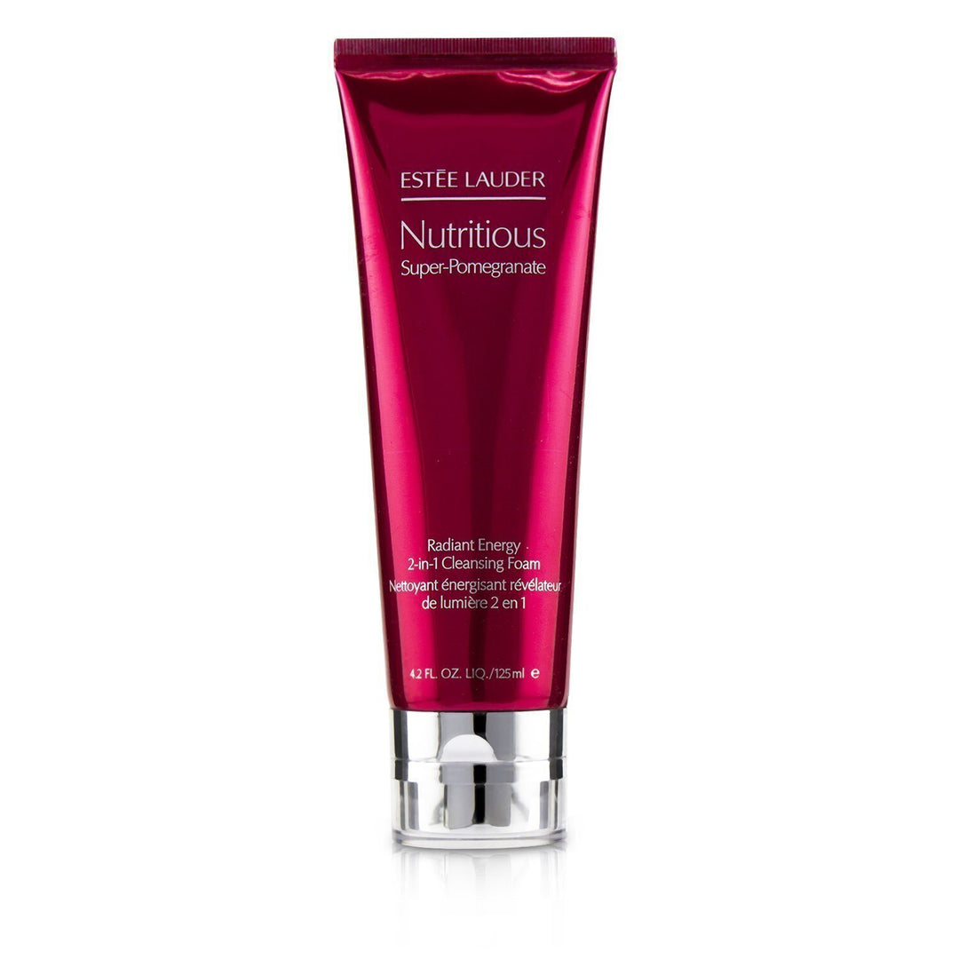 ESTEE LAUDER - Nutritious Super-Pomegranate Radiant Energy 2-In-1 Cleansing Foam 38187/P31P 125ml/4.2oz - Nexusni