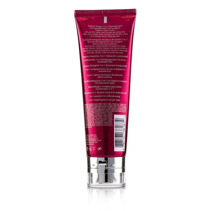 ESTEE LAUDER - Nutritious Super-Pomegranate Radiant Energy 2-In-1 Cleansing Foam 38187/P31P 125ml/4.2oz - Nexusni