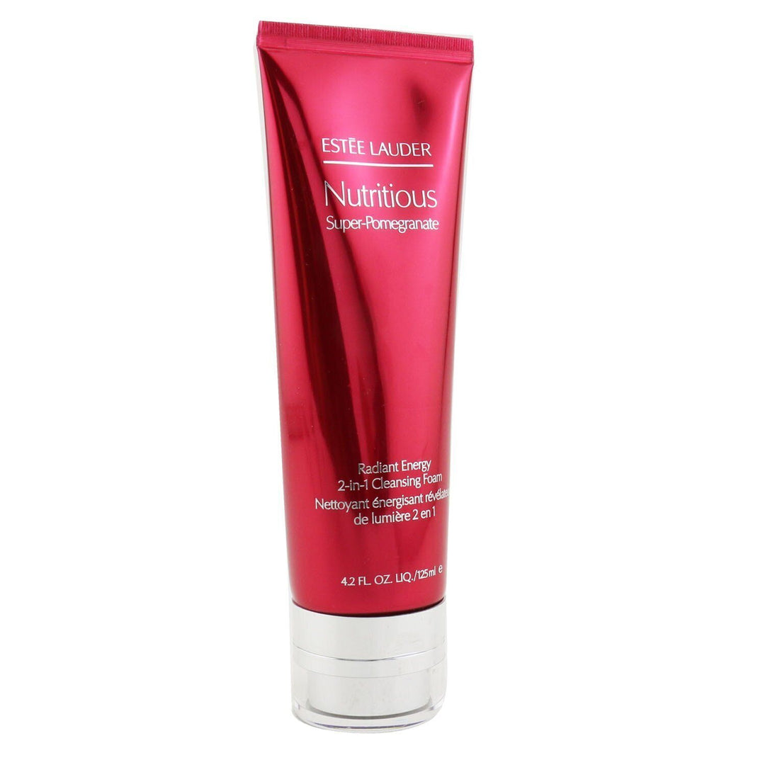 ESTEE LAUDER - Nutritious Super-Pomegranate Radiant Energy 2-In-1 Cleansing Foam 38187/P31P 125ml/4.2oz - Nexusni