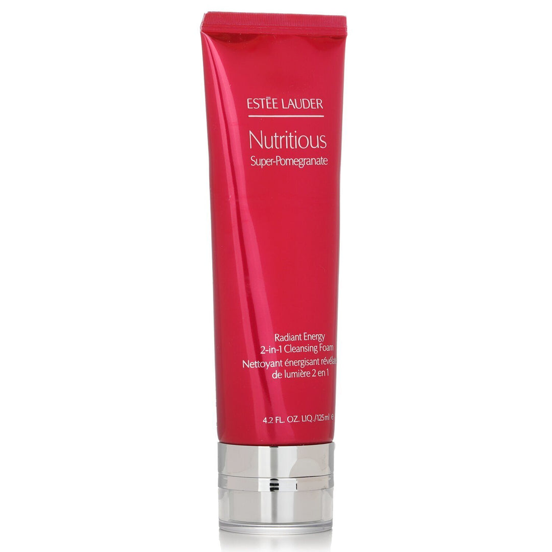 ESTEE LAUDER - Nutritious Super-Pomegranate Radiant Energy 2-In-1 Cleansing Foam 38187/P31P 125ml/4.2oz - Nexusni