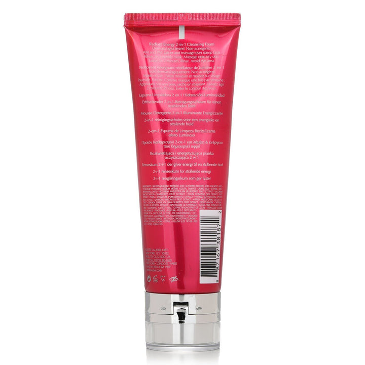 ESTEE LAUDER - Nutritious Super-Pomegranate Radiant Energy 2-In-1 Cleansing Foam 38187/P31P 125ml/4.2oz - Nexusni