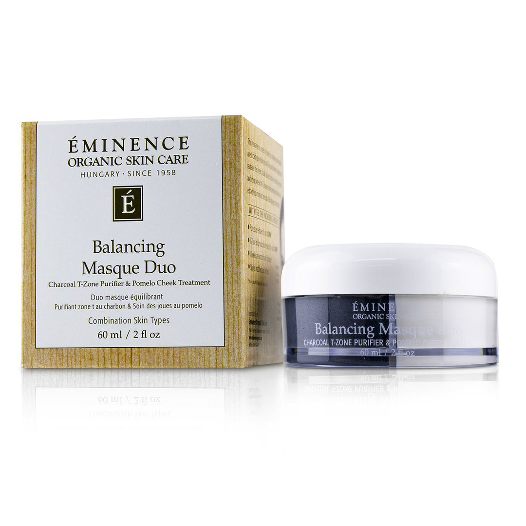 EMINENCE - Balancing Masque Duo: Charcoal T-Zone Purifier & Pomelo Cheek Treatment - For Combination Skin Types 2307 60ml/2oz - Nexusni