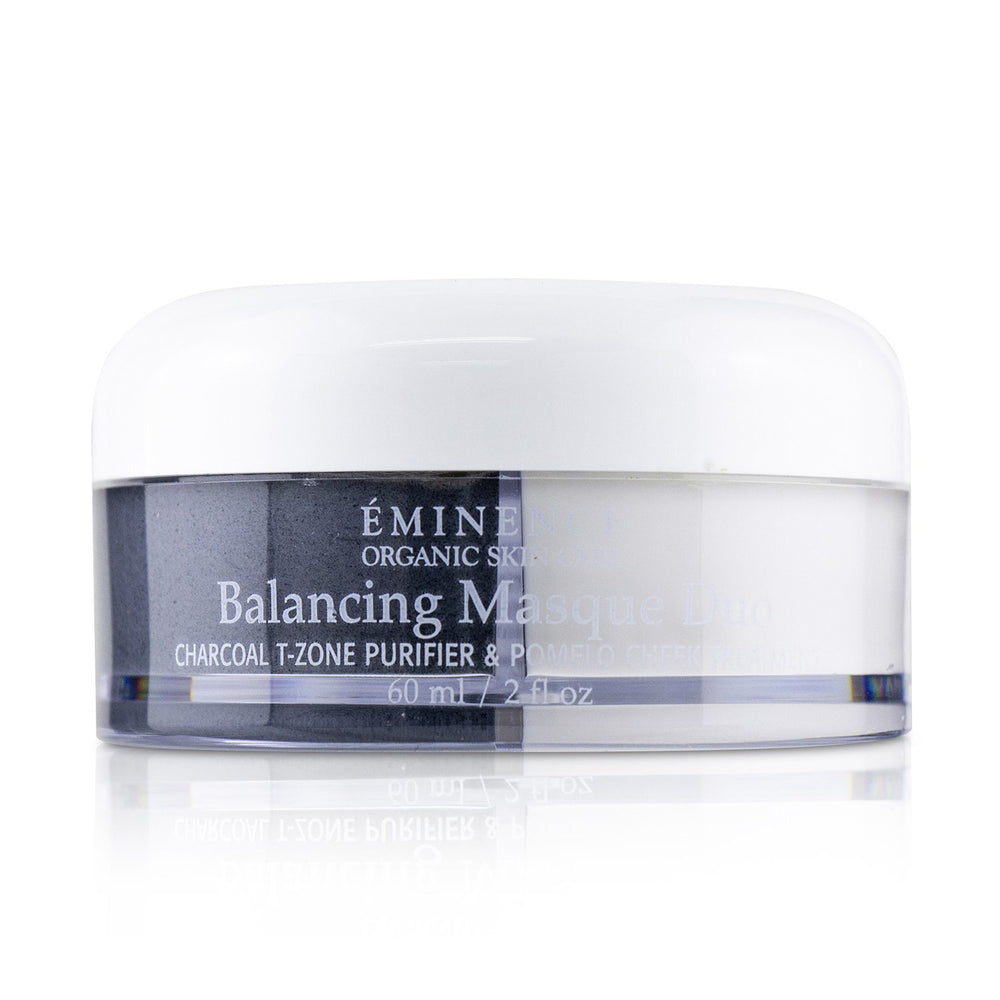 EMINENCE - Balancing Masque Duo: Charcoal T-Zone Purifier & Pomelo Cheek Treatment - For Combination Skin Types 2307 60ml/2oz - Nexusni