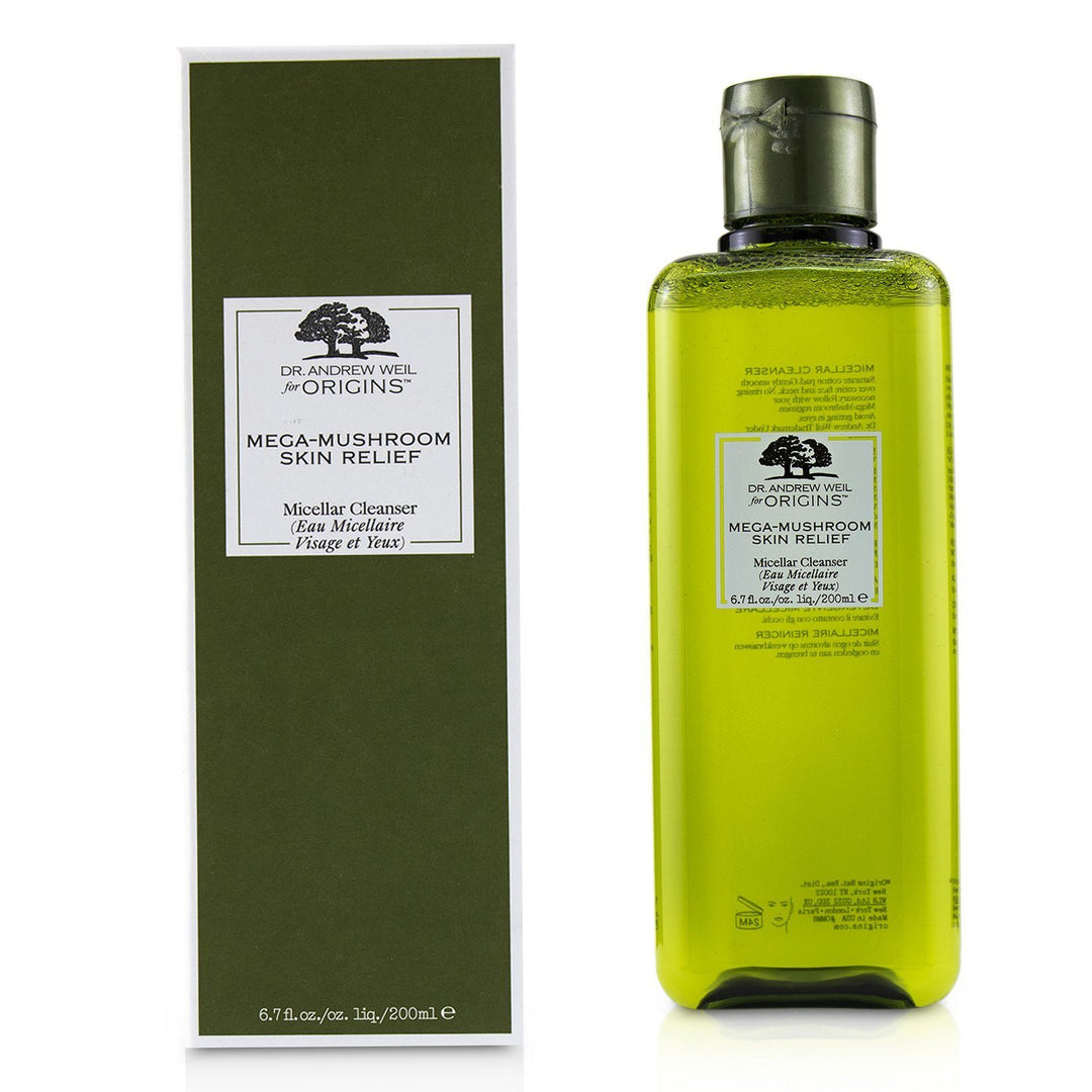 ORIGINS - Dr. Andrew Mega-Mushroom Skin Relief Micellar Cleanser (For Sensitive Skin) 211117/OMM6 200ml/6.7oz - Nexusni