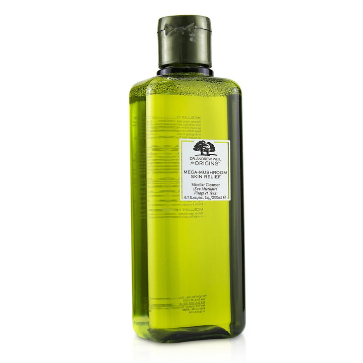 ORIGINS - Dr. Andrew Mega-Mushroom Skin Relief Micellar Cleanser (For Sensitive Skin) 211117/OMM6 200ml/6.7oz - Nexusni