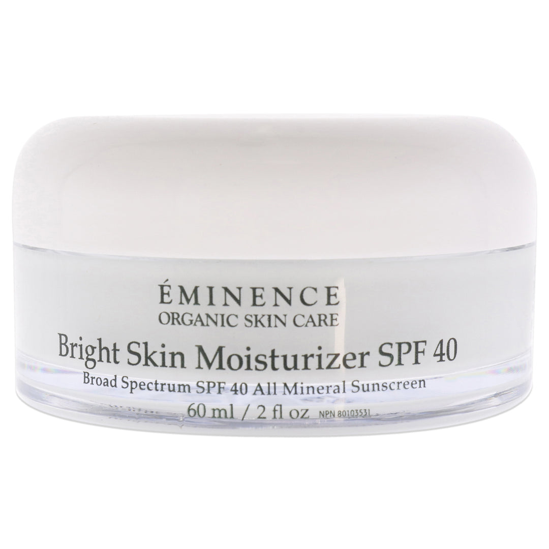 Bright Skin Moisturizer SPF 40 - Nexusni