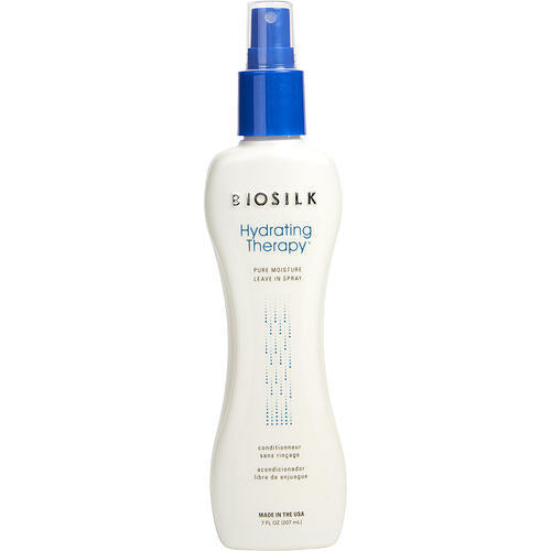 BIOSILK by Biosilk HYDRATING THERAPY PURE MOISTURE LEAVE IN SPRAY 7 OZ - Nexusni