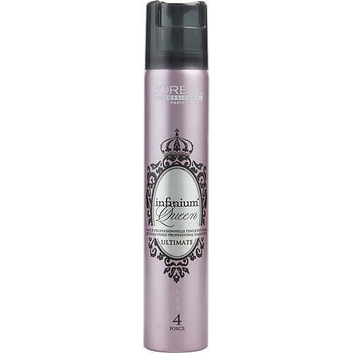 L'OREAL by L'Oreal INFINIUM QUEEN ULTIMATE 4 FORCE EXTREME HOLD HAIR SPRAY 3.4 OZ - Nexusni