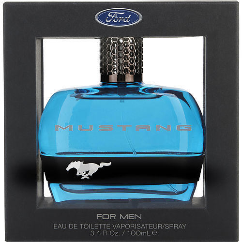 FORD MUSTANG BLUE by Estee Lauder EDT SPRAY 3.4 OZ - Nexusni