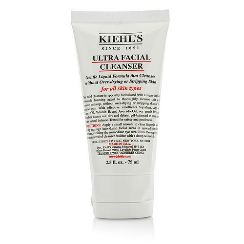 Kiehl's by Kiehl's Ultra Facial Cleanser - For All Skin Types --75ml/2.5oz - Nexusni